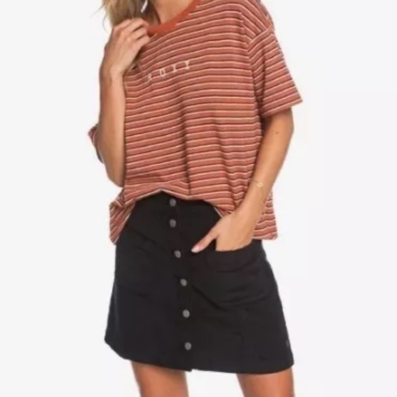 Roxy Warning Sign Skirt - Picture 2 of 2